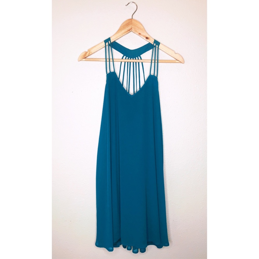 Express - trapeze summer dress